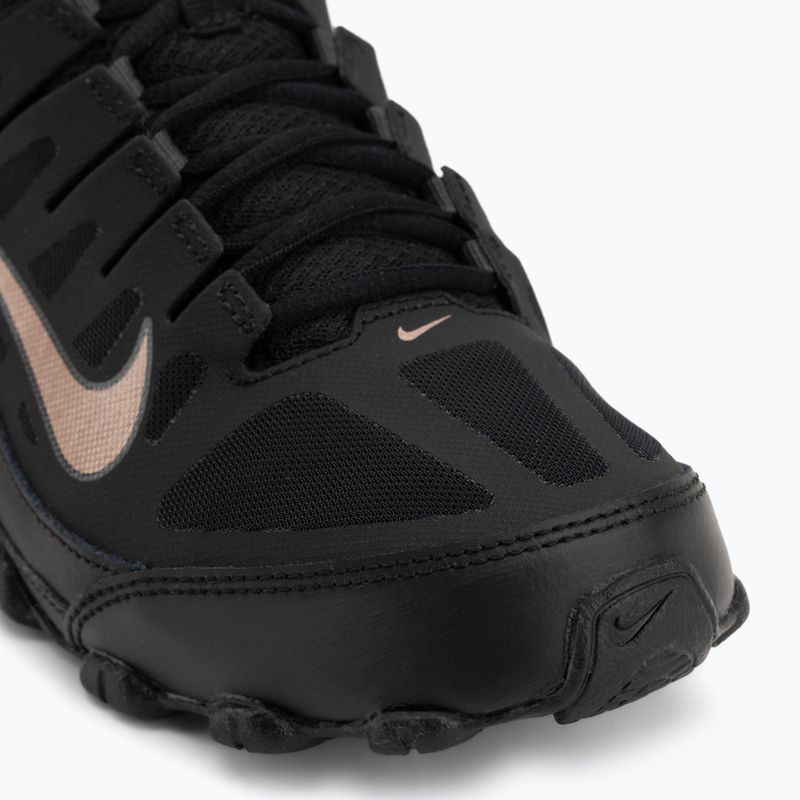 Női edzőcipők Nike Reax 8 TR black/anthracite/metallic rose gold 7