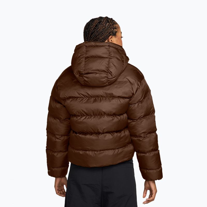 Női kabát Nike TF SYN Classic cacao wow/sail 2