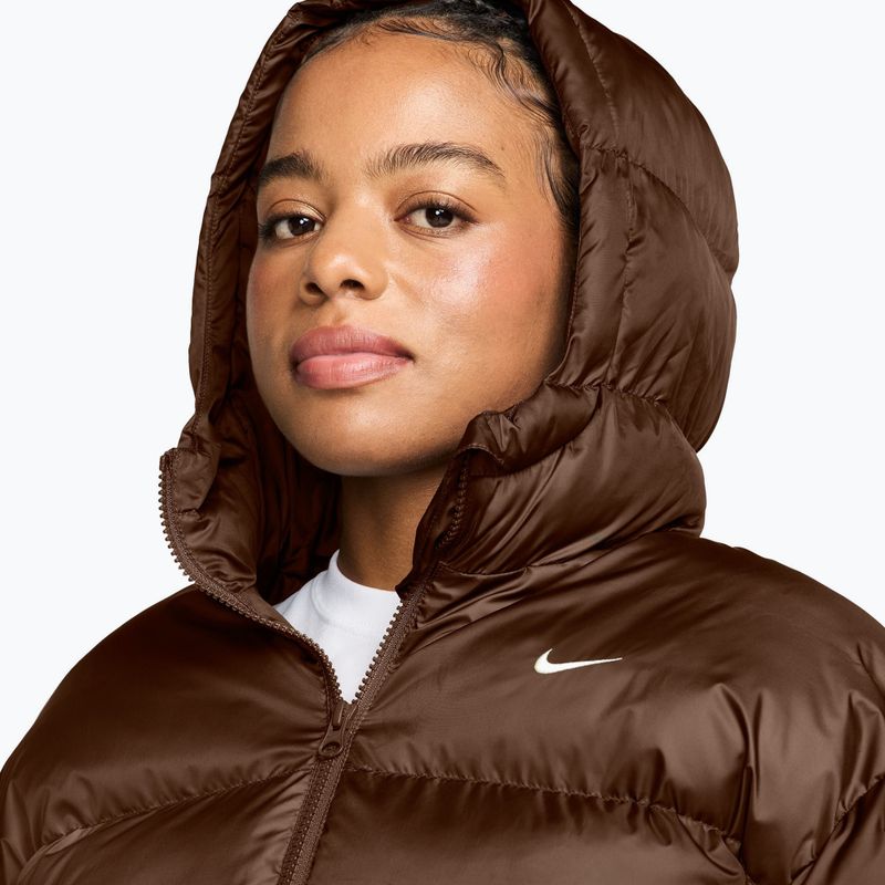 Női kabát Nike TF SYN Classic cacao wow/sail 3