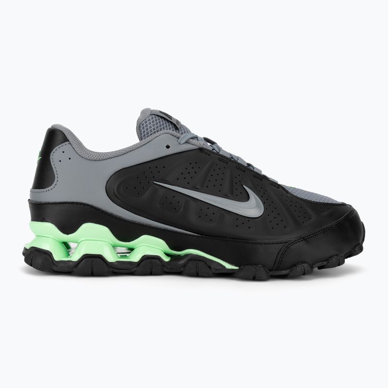 Férfi Nike Reax 8 SL cipő fekete/illusion zöld/hűvös szürke 2