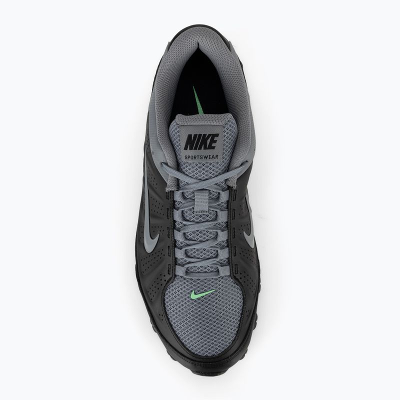 Férfi Nike Reax 8 SL cipő fekete/illusion zöld/hűvös szürke 5