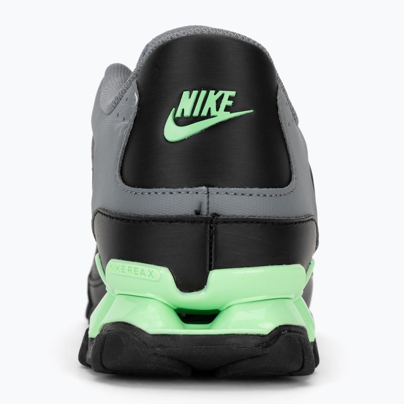 Férfi Nike Reax 8 SL cipő fekete/illusion zöld/hűvös szürke 6
