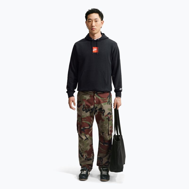 Férfi pulóver Nike Sportswear Club black/black/white 2