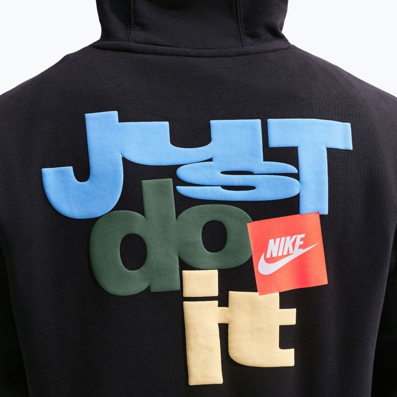 Férfi pulóver Nike Sportswear Club black/black/white 6