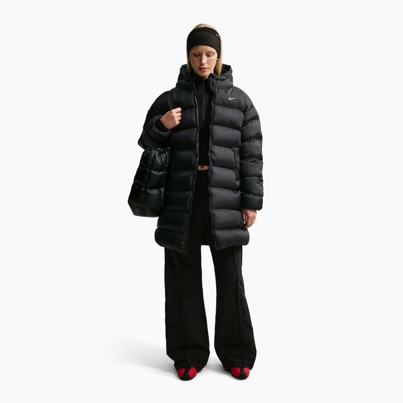 Női bélelt kabát Nike Classic Therma-FIT Parka black/sail 2
