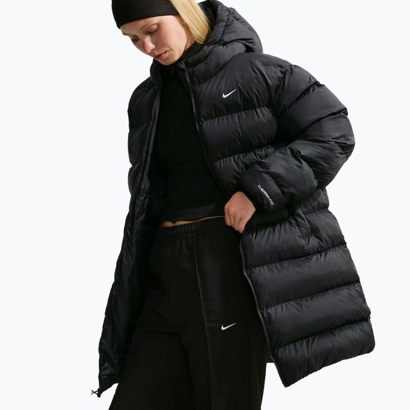 Női bélelt kabát Nike Classic Therma-FIT Parka black/sail 5