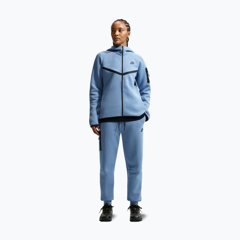 Női pulóver Nike Sportswear Tech Fleece Windrunner work blue/black 2