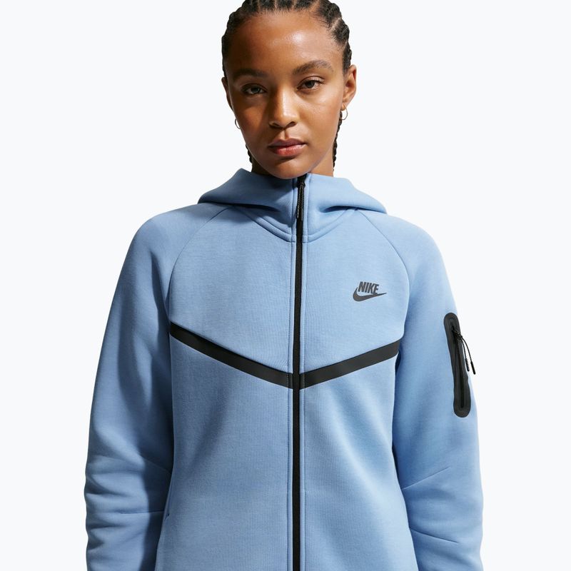 Női pulóver Nike Sportswear Tech Fleece Windrunner work blue/black 4