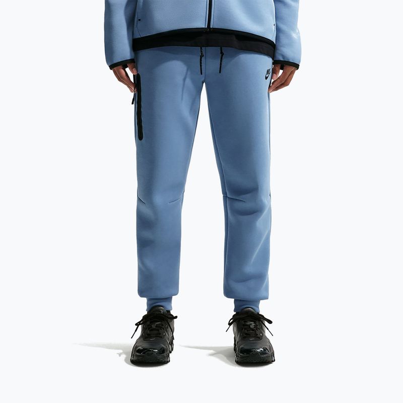 Női nadrág Nike Sportswear Tech Fleece work blue/black