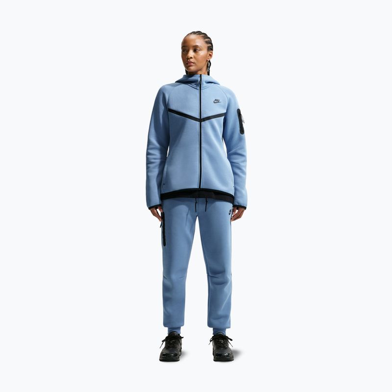 Női nadrág Nike Sportswear Tech Fleece work blue/black 2