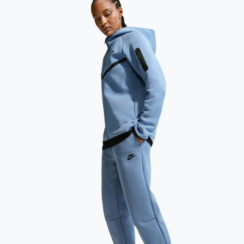 Női nadrág Nike Sportswear Tech Fleece work blue/black 4