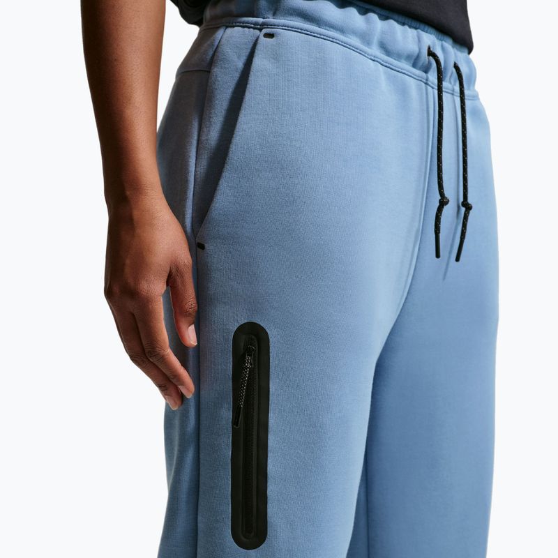 Női nadrág Nike Sportswear Tech Fleece work blue/black 5