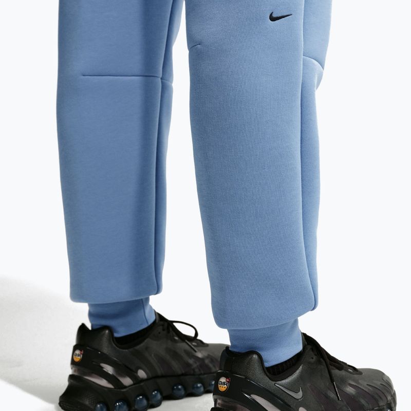 Női nadrág Nike Sportswear Tech Fleece work blue/black 6