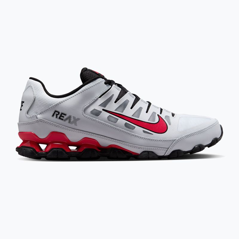 Férfi edzőcipők Nike Reax 8 TR Mesh pure platinum/black/university red