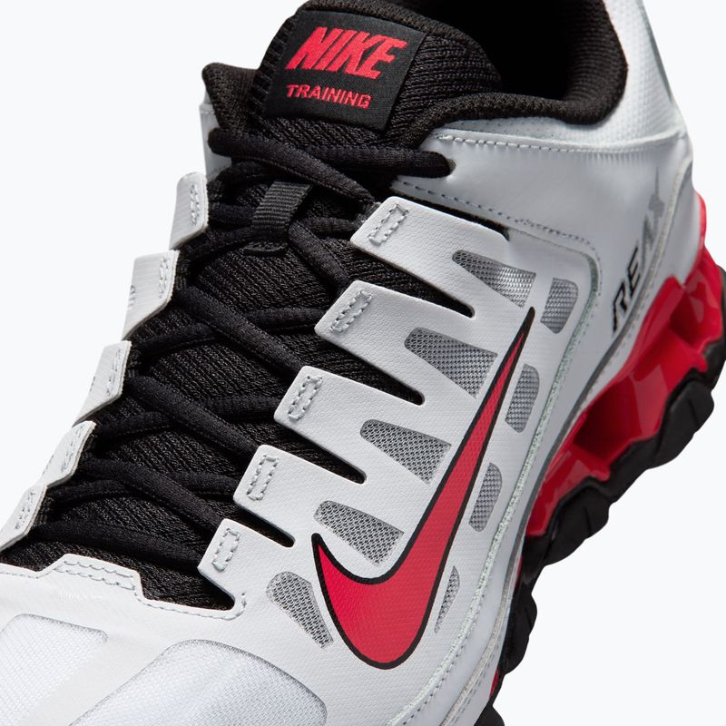 Férfi edzőcipők Nike Reax 8 TR Mesh pure platinum/black/university red 5