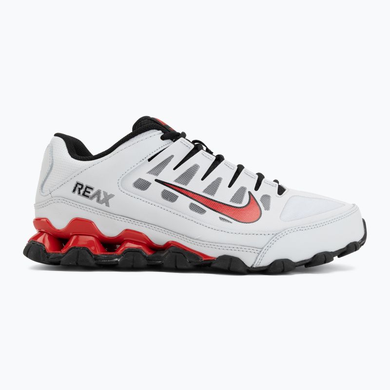 Férfi edzőcipők Nike Reax 8 TR Mesh pure platinum/black/university red 2