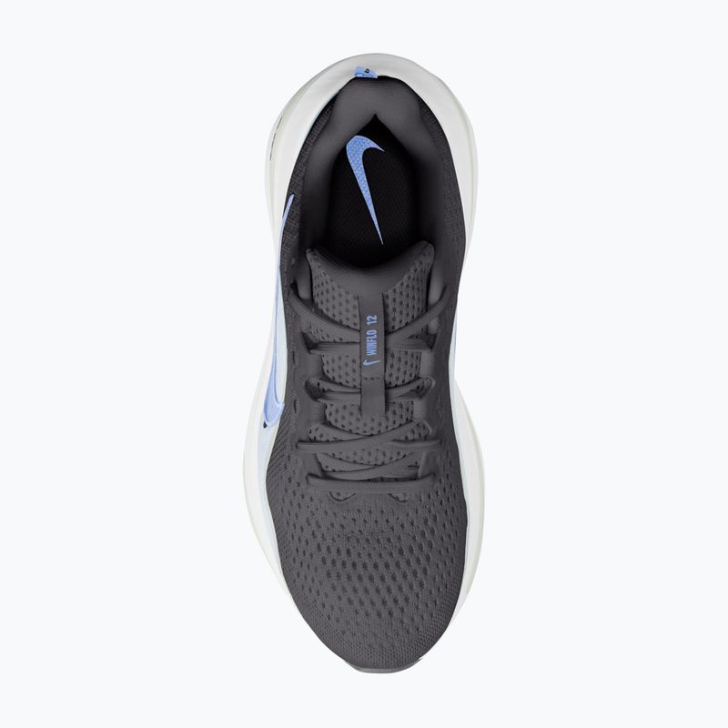 Női futócipők Nike Winflo 12 dark smoke grey/white/aluminum 3