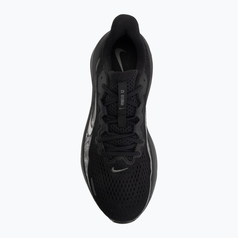 Férfi futócipők Nike Winflo 12 black/iron grey/metallic silver 5