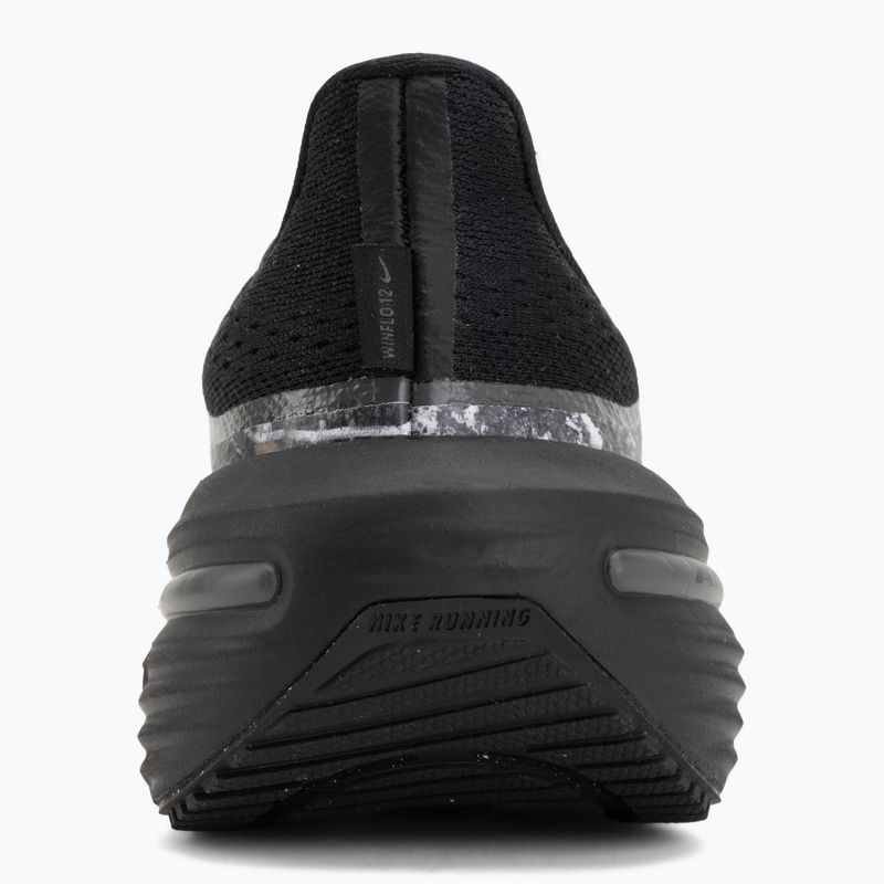 Férfi futócipők Nike Winflo 12 black/iron grey/metallic silver 6