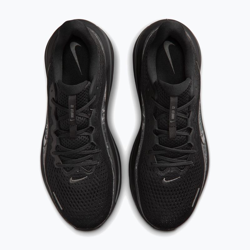 Férfi futócipők Nike Winflo 12 black/iron grey/metallic silver 5
