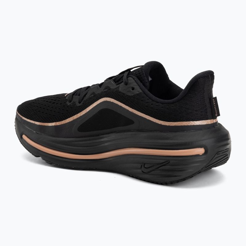 Női futócipők Nike Winflo 12 black/off noir/rose gold/metallic rose gold 3
