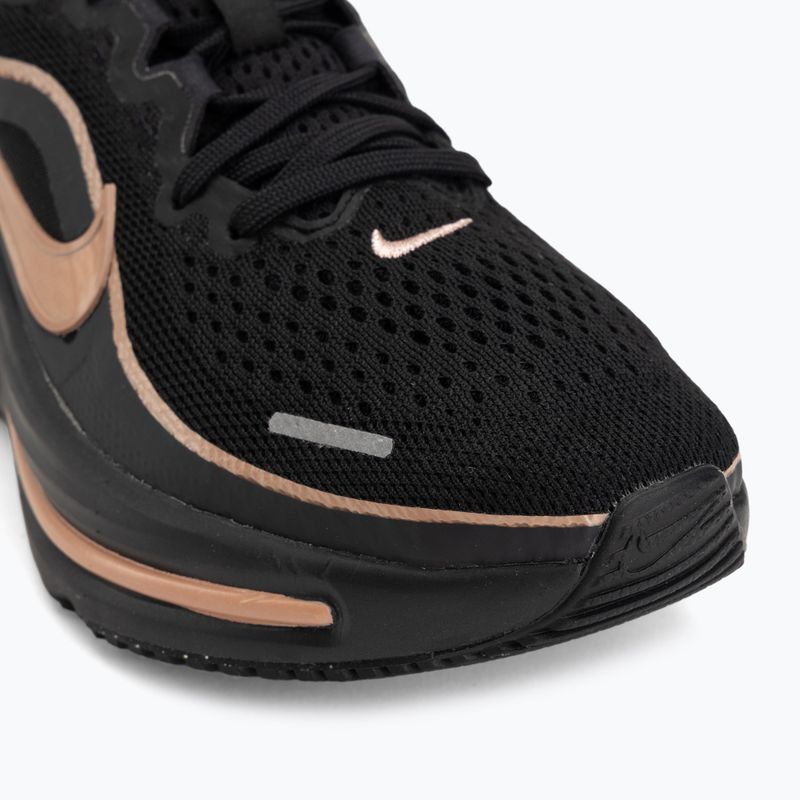 Női futócipők Nike Winflo 12 black/off noir/rose gold/metallic rose gold 7