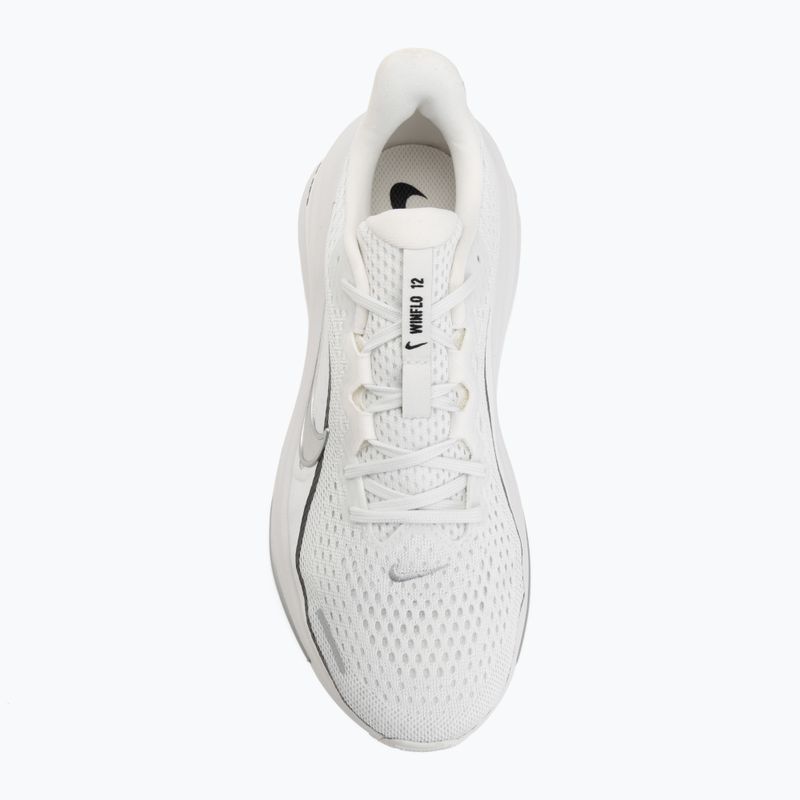 Női futócipők Nike Winflo 12 summit white/black/metallic silver 5