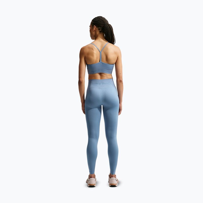 Sportmelltartó Nike Pro Seamless work blue 3