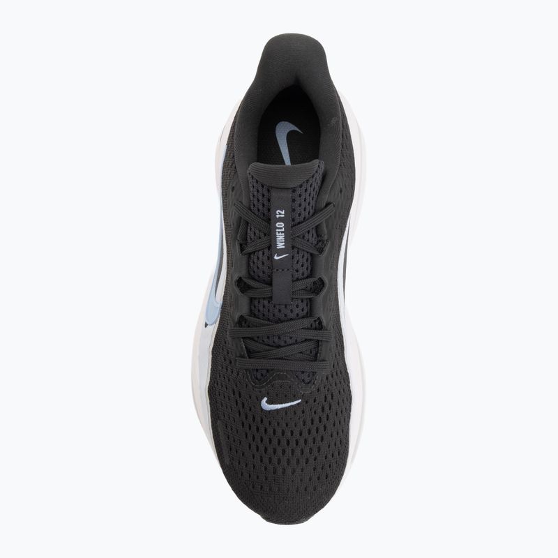 Női futócipők Nike Winflo 12 dark smoke grey/white/aluminum 5