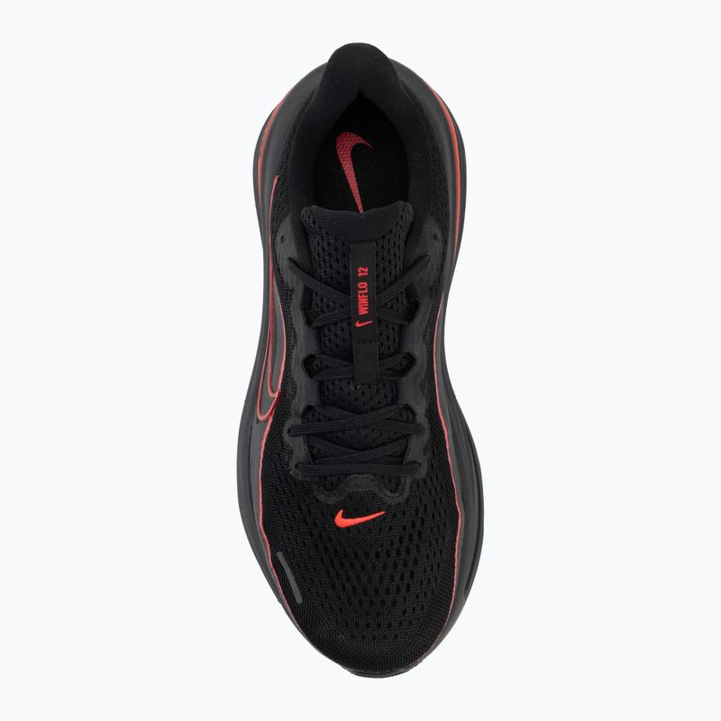 Férfi futócipők Nike Winflo 12 black/red orbit/dark smoke grey/black 5