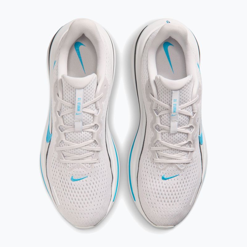 Férfi futócipők Nike Winflo 12 vast grey/off white/light current blue 4