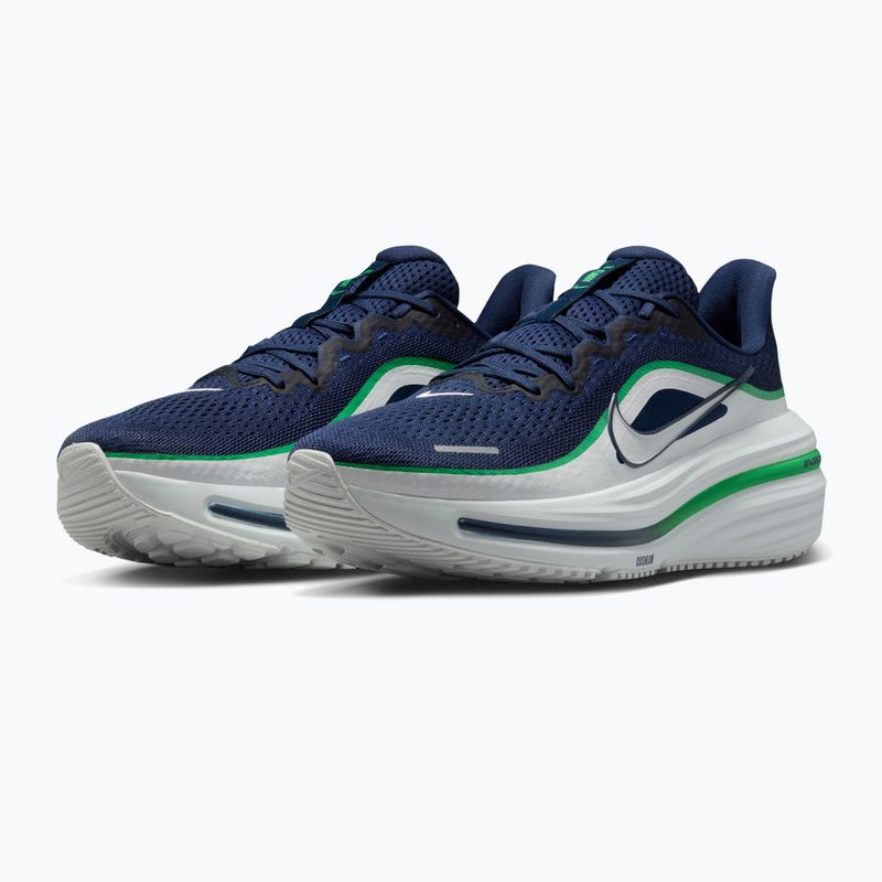 Férfi futócipők Nike Winflo 12 midnight navy/green spark/summit white 3