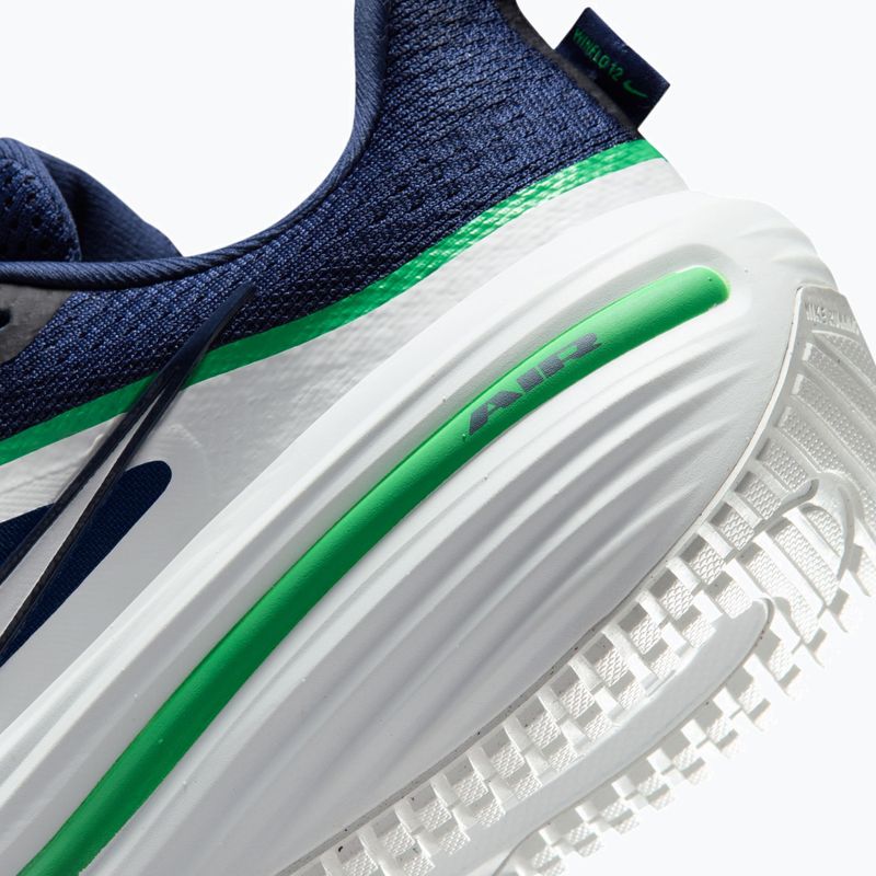 Férfi futócipők Nike Winflo 12 midnight navy/green spark/summit white 8