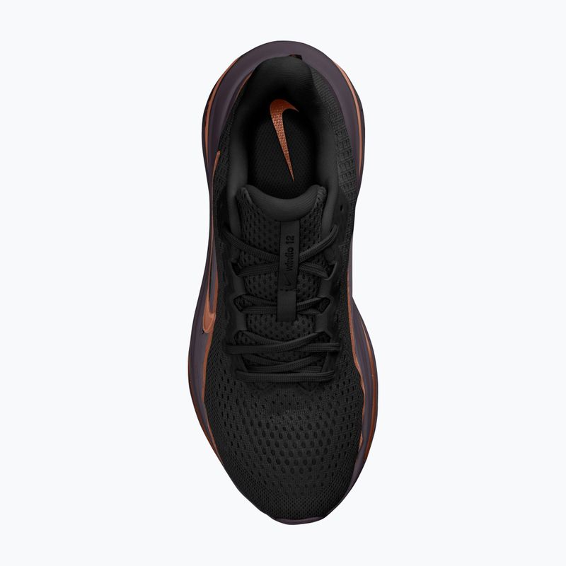 Női futócipők Nike Winflo 12 black/off noir/rose gold/metallic rose gold 4