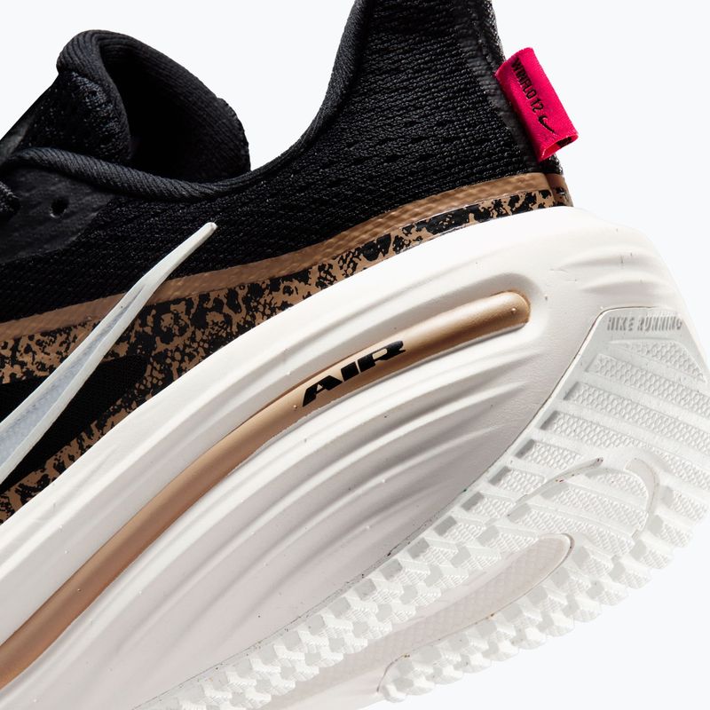 Női futócipők Nike Winflo 12 black/british khaki/fusion red/sail 6