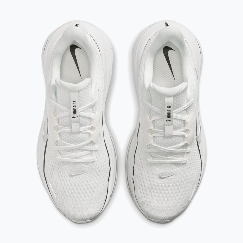 Női futócipők Nike Winflo 12 summit white/black/metallic silver 5