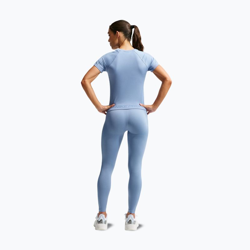 Női leggingsek Nike Pro Seamless work blue 2