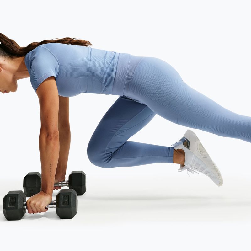 Női leggingsek Nike Pro Seamless work blue 5