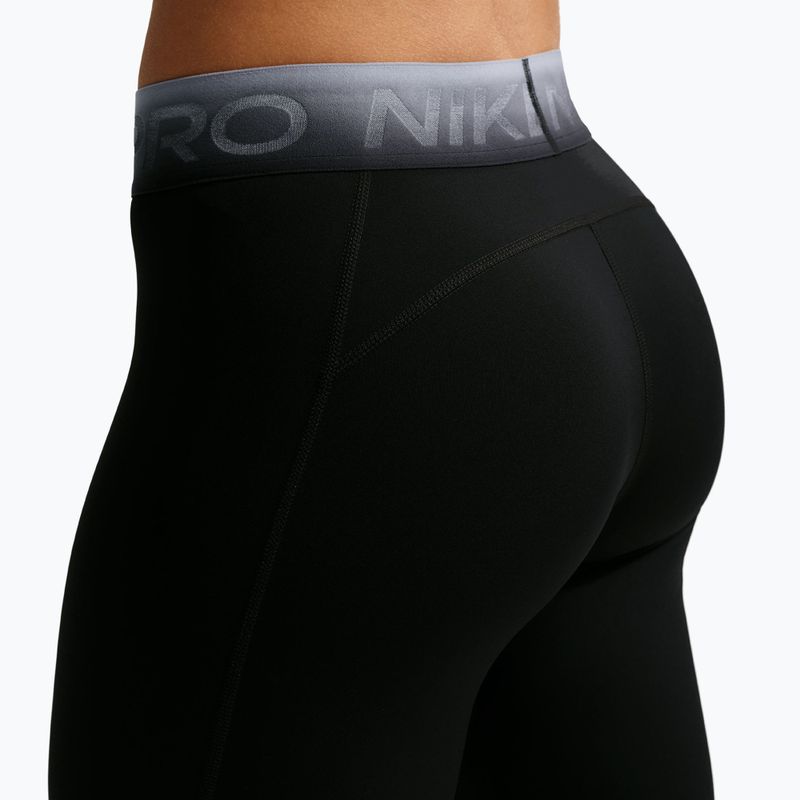 Női leggingsek Nike Pro black/ghost 5