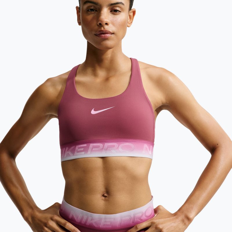 Sportmelltartó Nike Pro pink smoke/pink smoke/pink rise