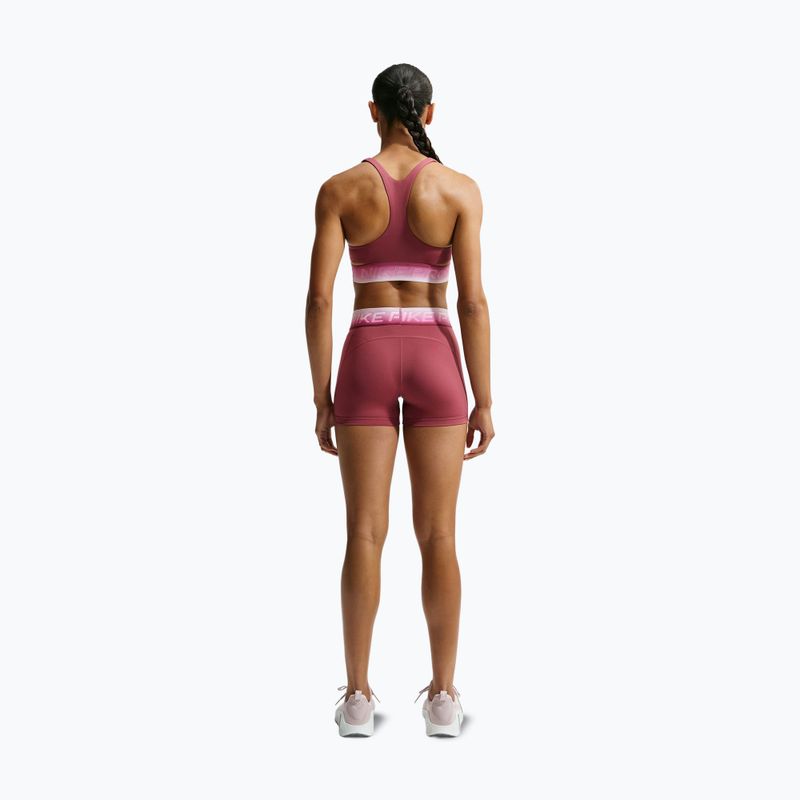 Sportmelltartó Nike Pro pink smoke/pink smoke/pink rise 3