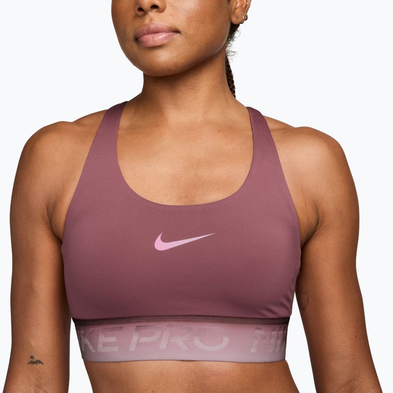 Sportmelltartó Nike Pro pink smoke/pink smoke/pink rise 4