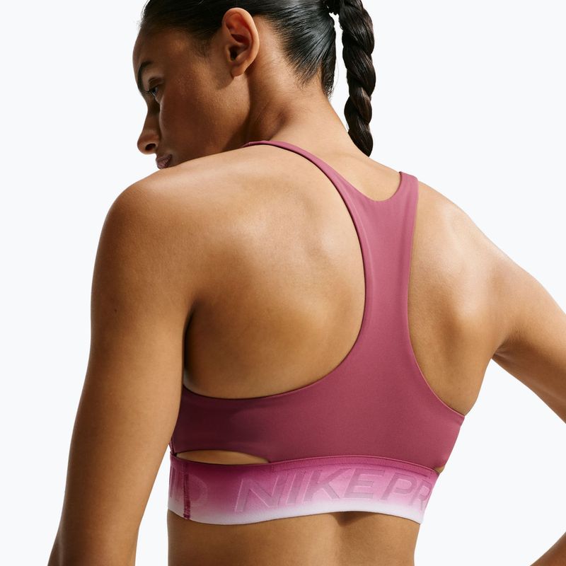 Sportmelltartó Nike Pro pink smoke/pink smoke/pink rise 5