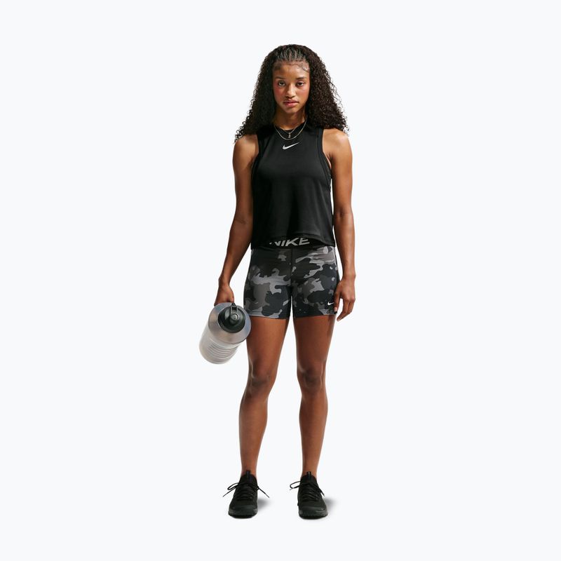 Női edző póló Nike Pro black/white 2