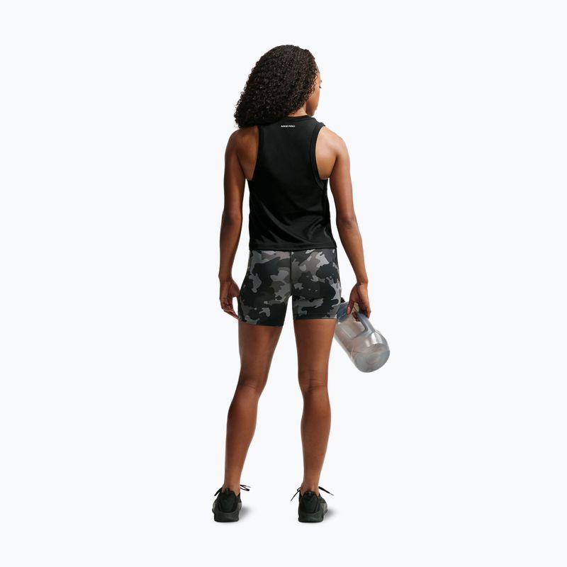 Női edző póló Nike Pro black/white 3