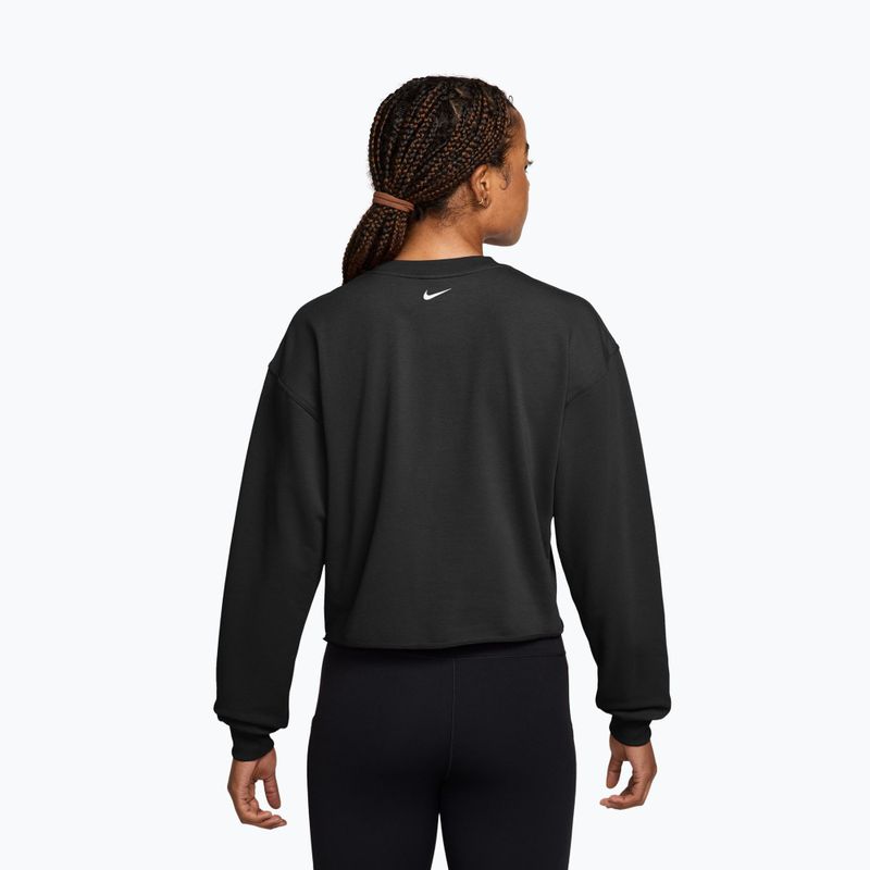 Női hosszú ujjú póló Nike Pro black/white 2