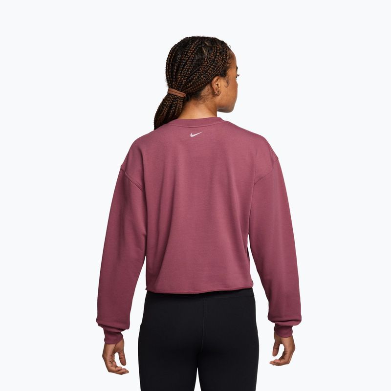 Női hosszú ujjú póló Nike Pro pink smoke/bleached lilac 2