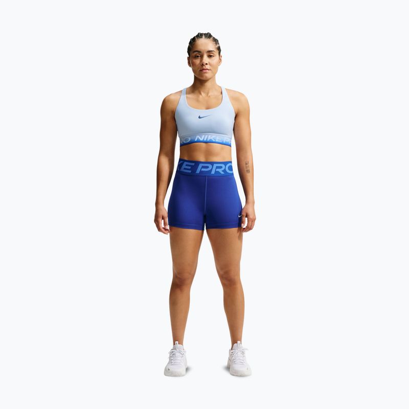 Sportmelltartó Nike Pro hydrogen blue/hydrogen blue/old royal 7