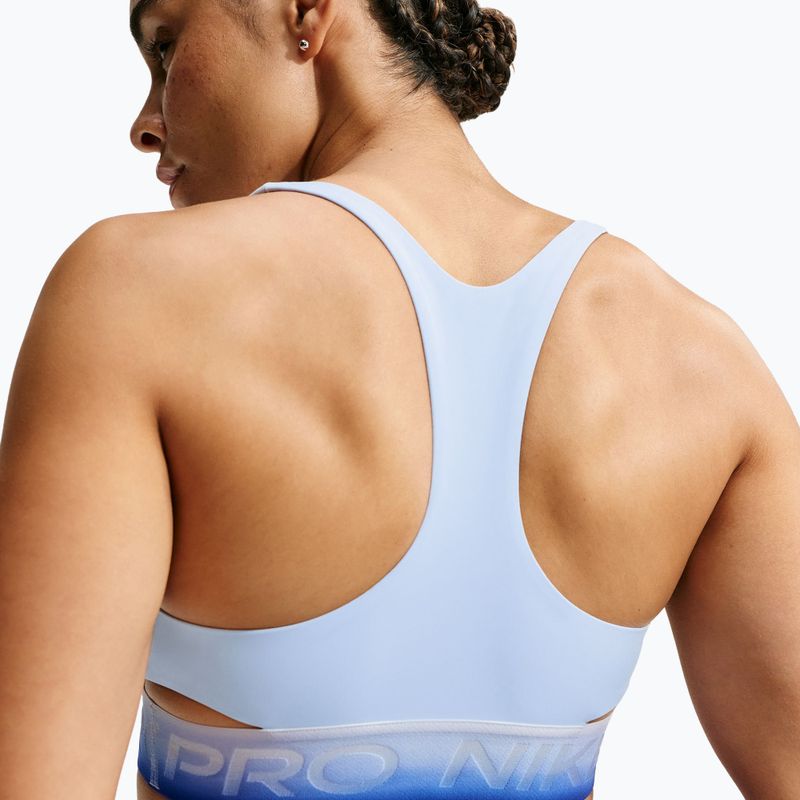 Sportmelltartó Nike Pro hydrogen blue/hydrogen blue/old royal 5