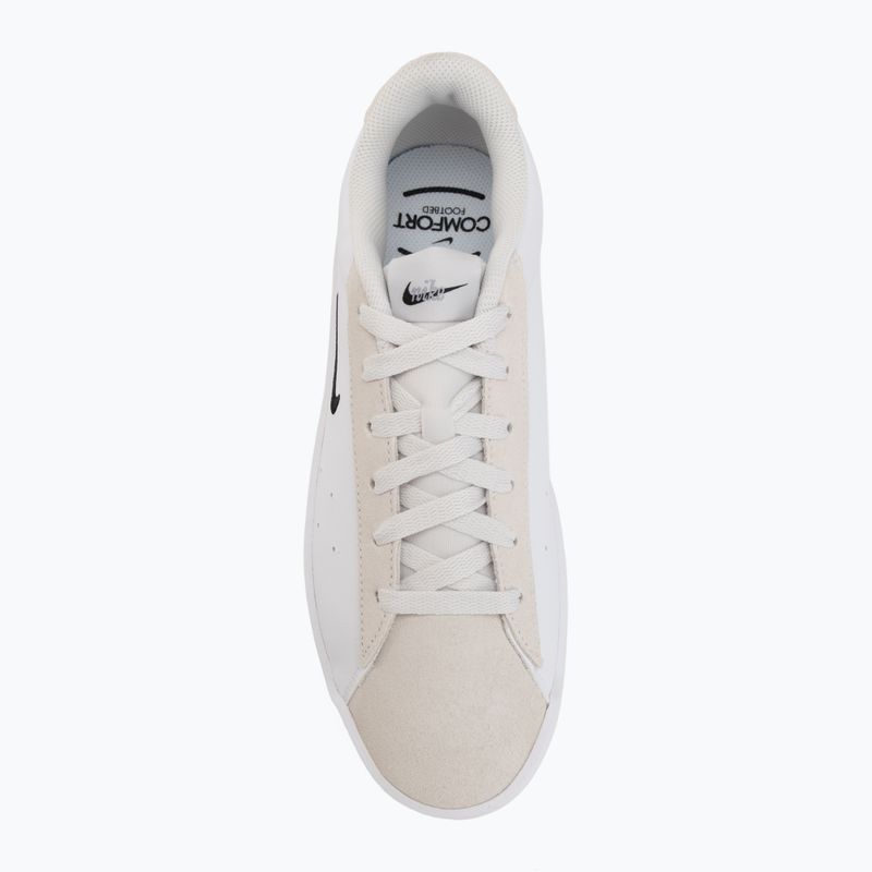 Férfi cipők Nike Blacktop white/black 5